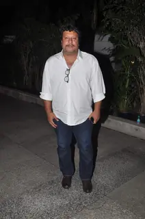 Tigmanshu Dhulia at Priyanka and Kangana's Bash for Winning National Awards