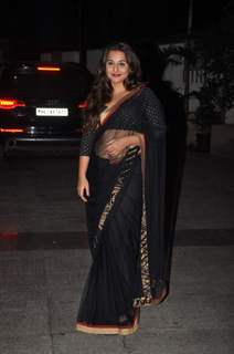 Vidya Balan at Priyanka and Kangana's Bash for Winning National Awards