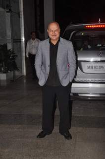 Anupam Kher at Priyanka and Kangana's Bash for Winning National Awards