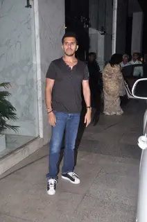 Ritesh Sidhwani at Priyanka and Kangana's Bash for Winning National Awards