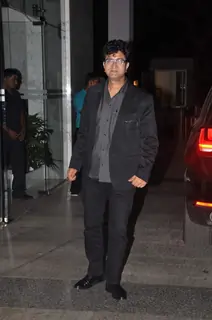 Prasoon Joshi at Priyanka and Kangana's Bash for Winning National Awards
