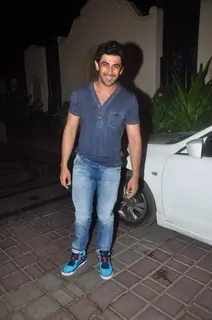 Amit Sadh at Abhishek Kapoor and Pragya Yadav's Wedding Bash
