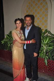 Abhishek Kapoor and Pragya Yadav's Wedding Bash