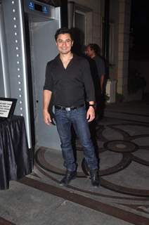 Ali Zafar at Abhishek Kapoor and Pragya Yadav's Wedding Bash