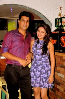 Pratyusha Banerjee at Launch of New Tv Show 'Gulmohar Grand' by Star Plus