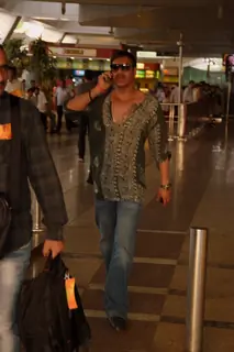 Ajay Devgn Snapped at Airport