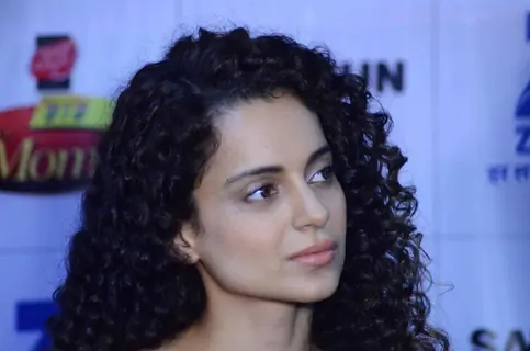 Kangana Ranaut at Promotions of Tanu Weds Manu Returns on DID Supermoms Season 2