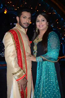Promotions of Tanu Weds Manu Returns on DID Supermoms Season 2