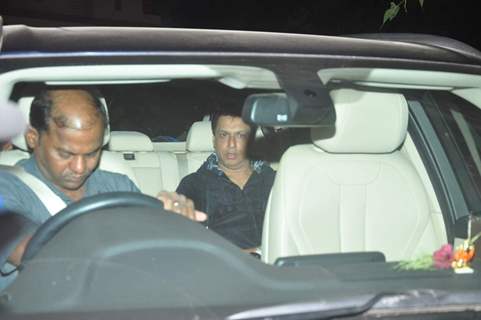 Madhur Bhandarkar at Special Screening of Piku