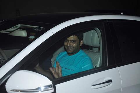 Kapil Sharma at Special Screening of Piku