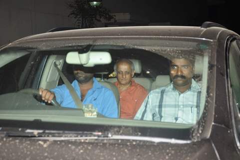 Mukesh Bhatt at Special Screening of Piku