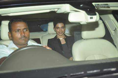 Deepika Padukone at Special Screening of Piku