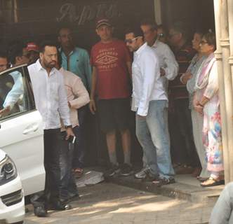 Salman Leaves for Court