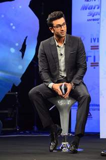 Ranbir Kapoor at NDTV-Nirmal Marks for Sports Event