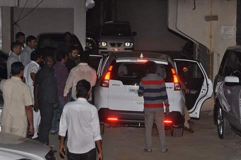 Nikhil Advani Visits Salman at his Residence