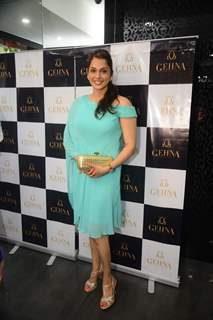 Eesha Kopikar at Shaina NC's Collection Launch for Gehna