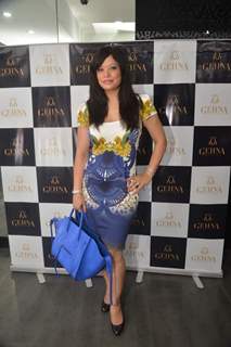 Arzoo Gowitrikar at Shaina NC's Collection Launch for Gehna