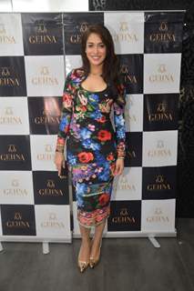 Rashmi Nigam at Shaina NC's Collection Launch for Gehna