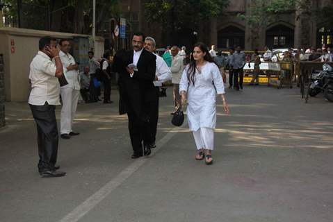 Alvira Khan at Bombay HC