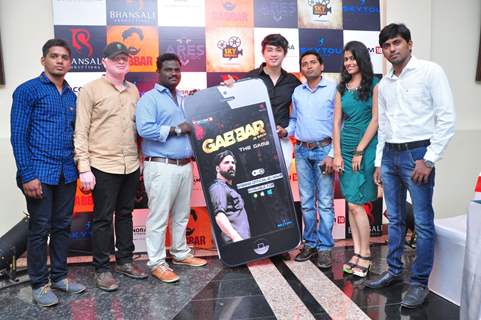 Shruthi Hassan Launches Gabbar Game at Ramoji Film City