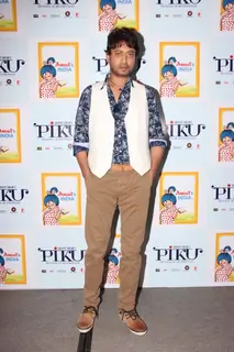 Irrfan Khan at Amul Book Launch