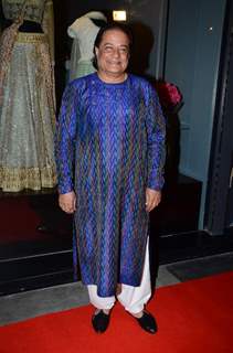 Anup Jalota at Launch of Amy Billimoria and Pankti Shah's Store