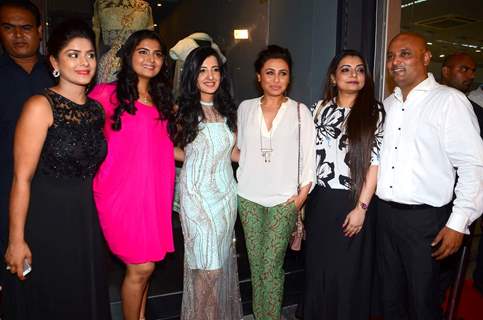 Rani Mukherji at Launch of Amy Billimoria and Pankti Shah's Store