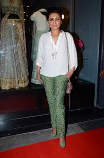 Rani Mukherji at Launch of Amy Billimoria and Pankti Shah's Store