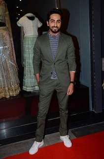 Ayushmann Khurrana at Launch of Amy Billimoria and Pankti Shah's Store