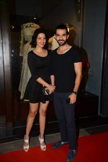 Karan V Grover at Launch of Amy Billimoria and Pankti Shah's Store