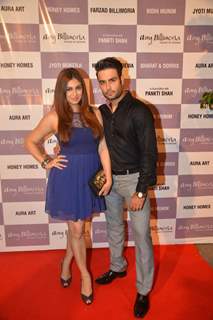 Vabhiz Dsena and Vivian Dsnea at Launch of Amy Billimoria and Pankti Shah's Store