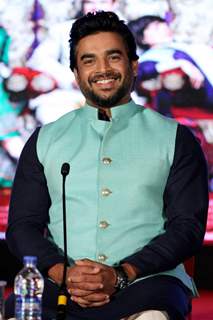 R. Madhavan at Promotions of Tanu Weds Manu Returns