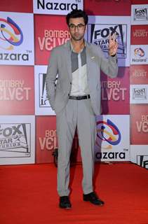 Ranbir Kapoor at Bombay Velvet Game Launch