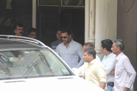 Salman's Residence (Galaxy Apartments)