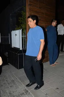 Ronnie Screwala at Aamir Khan's Bash