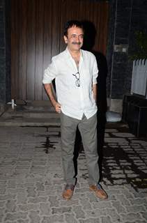 Rajkumar Hirani at Aamir Khan's Bash