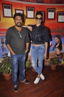 Shoojit Sircar and Deepika Padukone Promotes Piku on Red FM