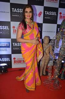 Deepshikha Nagpal at Tassel Fashion & Lifestyle Awards 2015