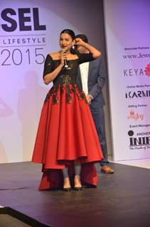 Gauahar Khan at Tassel Fashion & Lifestyle Awards 2015