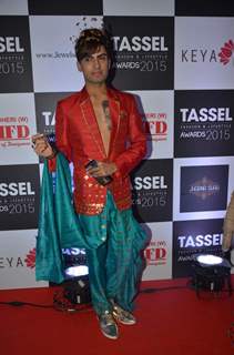 Sushant Divgikar at Tassel Fashion & Lifestyle Awards 2015