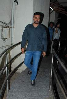 Raj Kundra Snapped at Piku Screeening