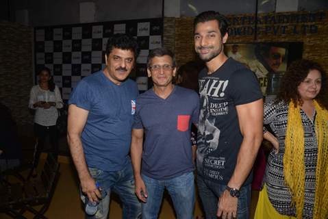 Rajesh Khattar and Hanif Hilal at Special Screening of Rann