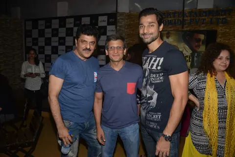Rajesh Khattar and Hanif Hilal at Special Screening of Rann
