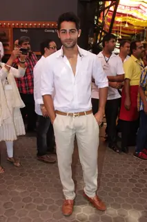 Armaan Jain poses for the media at the Felicitation Ceremony of Shashi Kapoor