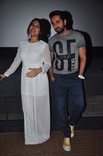 Ayushmann Khurrana and Bhumi Pednekar at World Thalassemia Day Event