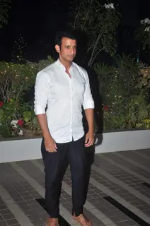 Sharman Joshi at Success Bash of Mary Kom