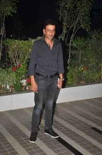 Manoj Bajpayee at Success Bash of Mary Kom