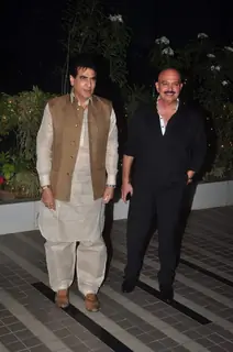 Jeetendra and Rakesh Roshan at Success Bash of Mary Kom