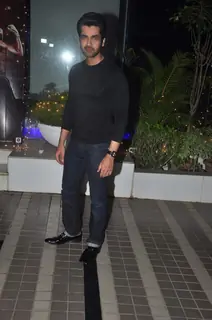 Arjan Bajwa at Success Bash of Mary Kom