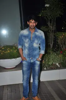 Siddharth Shukla at Success Bash of Mary Kom